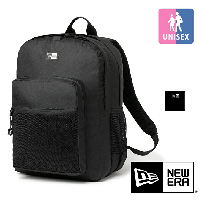【 NEW ERA ニューエラ 】 Campus Pack 35L キャンパスパック 135177 146553 / リュック バックパック デイパック かばん バッグ 無地 黒リュック メンズ レディース ユニセックス 13517773 14655363 2026SPRING /