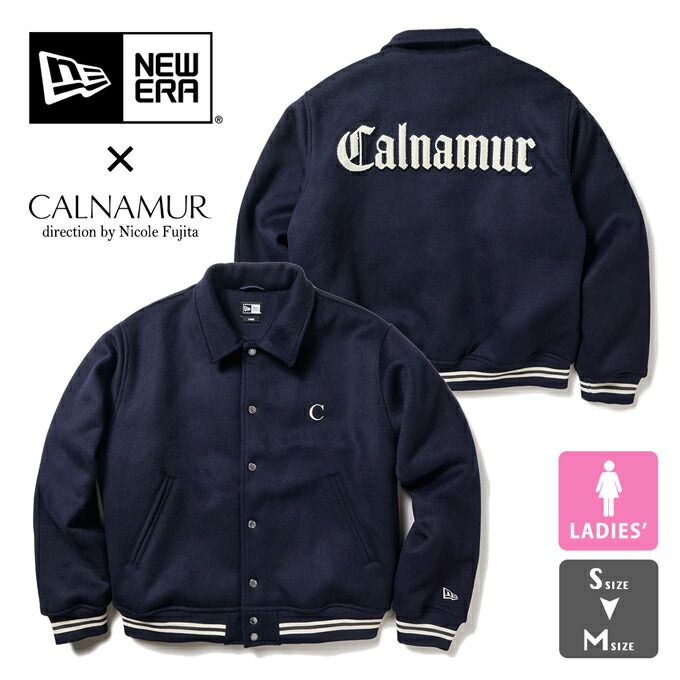 NEW ERA Calnamur ネイビー スタジャン　M 新品未使用　即日発送 楽天市場】【クーポン利用で5%OFF】11月25日限定！ニューエラ