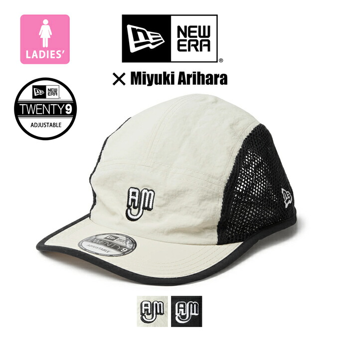 が大特価！ 楽天市場】【 NEW ERA ニューエラ 】 TWENTY9 MIYUKI ARIHARA am 帽子