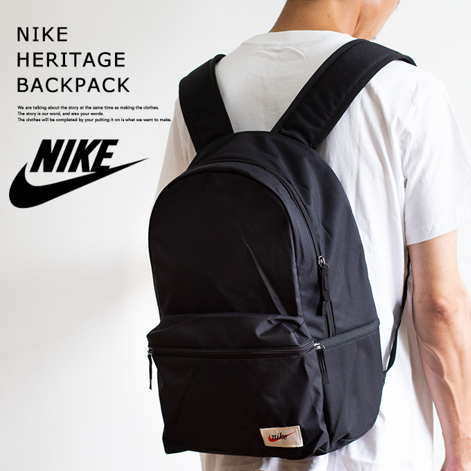 Heritage label backpack BA4990 