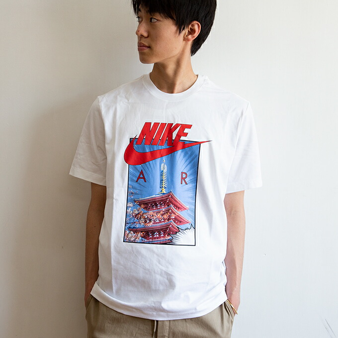 楽天市場 Sale Nike ナイキ Nike Air エア フォト グラフィック S S Tシャツ Ck4281 半袖 クルーネック 丸首 Tシャツ プリントt フォトt ナイキエア トップス メンズ レディース ユニセックス ss ジーンズステーション
