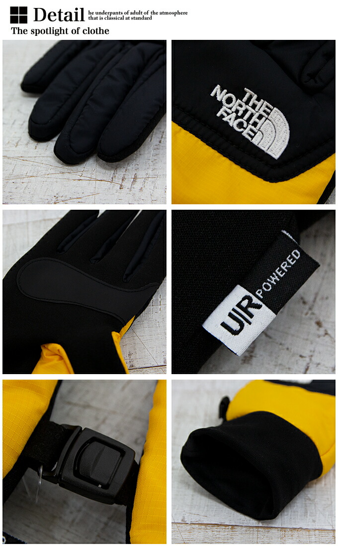 the north face adult etip gloves