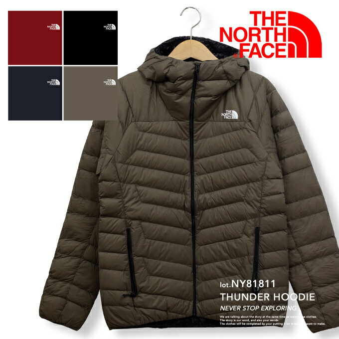 楽天市場 The North Face ザノースフェイス Thunder Hoodie サンダーフーディ メンズ Ny ノースフェイス ダウン ノースフェイス アウター メンズ ノースフェイス サンダー フーディ フード ライトダウン The North Face アウトドア ポケッタブル