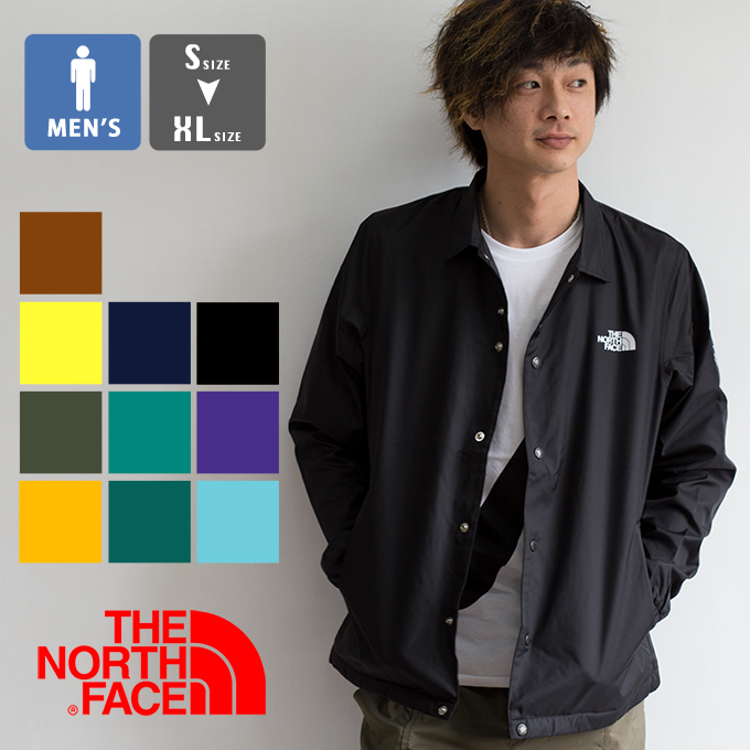 楽天市場 The North Face ザノースフェイス The Coach Jacket ザ コーチジャケット Np230 The Coach Jacket ナイロンジャケット カバーオール ウインドブレーカー スクエアロゴ アウター アウトドア スナップボタン メンズ Np216 aw ジーンズステーション