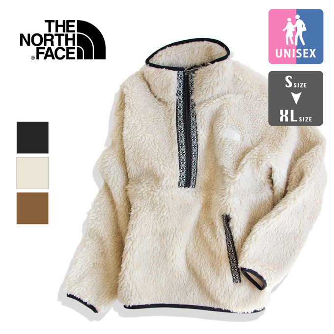 THE NORTH FACE ハーフジップ ポケット ショ 一ト丈 フリース 119004.jpg