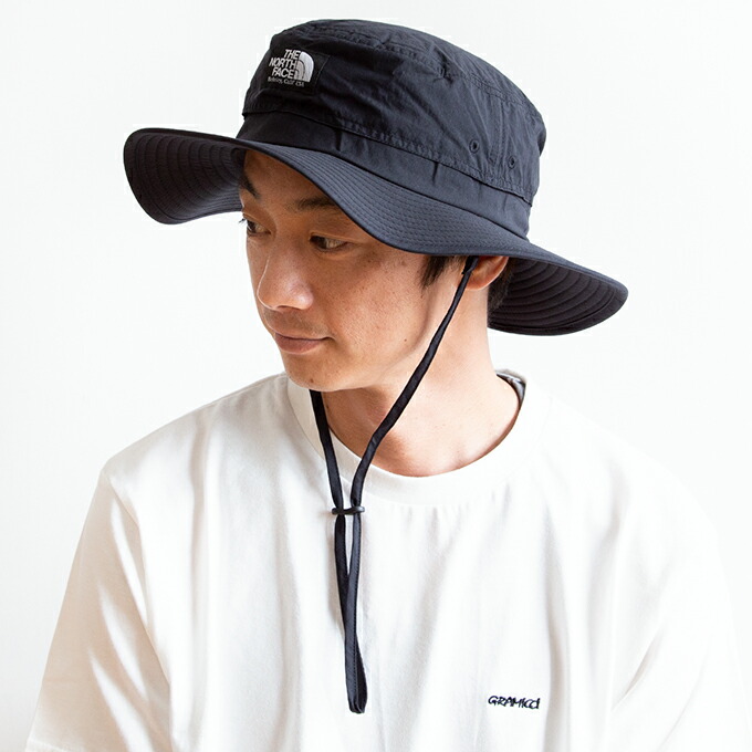 The North Face ザ真北顏 Horizon Hat ホライズン ハット Nn 小物 被り笠 Uv面倒を見ること 紫外差異カッティング ロゴタイプ 春夏 アウトドア 祭祀 陣所 快適 North ハット ノース ハット メンズ レディース ユニセックス 男女兼用 Vned Org
