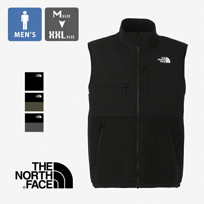 The North Face Denali Vest NA72453 M 黒 THE NORTH FACE ベスト ジレ FACE/ザ・ノース・フェイス DENALI