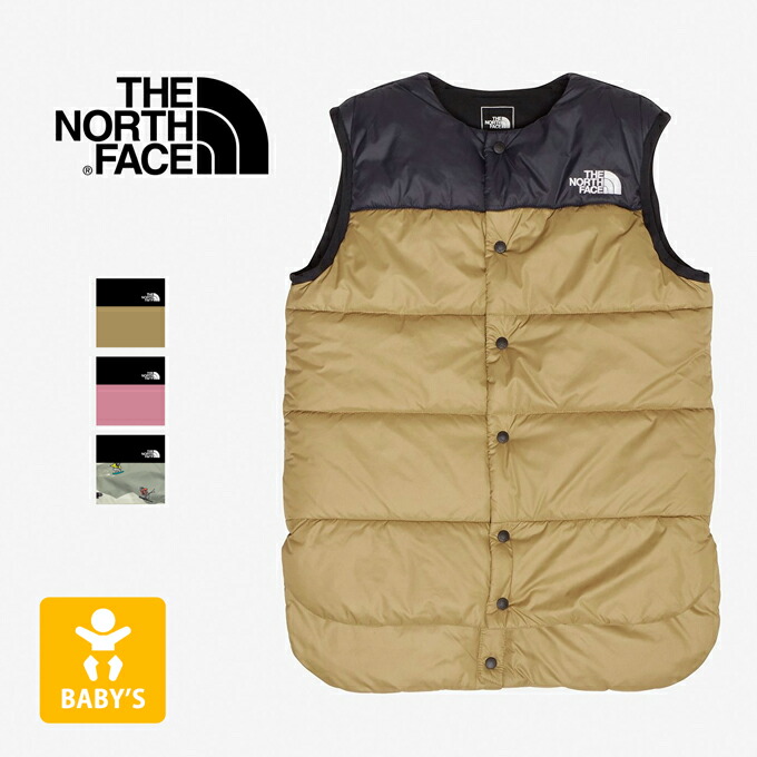 【SALE!!】【 THE NORTH FACE ザ・ノース・フェイス 】 Baby Insulated Sleeper もの言う花 インサレイテッド スリー基準打数 NNB72310 / 中わた より良い 2WAY 乳飲み子 1歳 2歳 3歳 乳幼児 キッズ 防寒 冬 パッカブル 差し上げ物 生み出すこと祝賀会 2023AW/