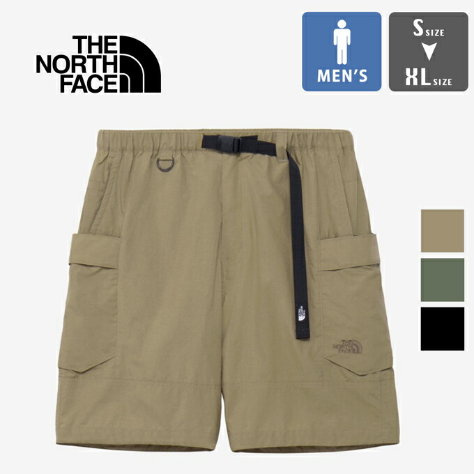 【THE NORTH FACE】24SS★ICE RUN CARGOショーツ THE NORTH FACE 2024春夏 ザ・ノース・フェイス アウトドア