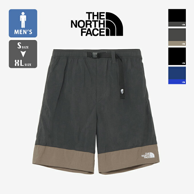 【 THE NORTH FACE ザ・ノース・フェイス 】 Nuptse Short ヌプシ さる股引き NB42552  / 遊撃手ズボン下 さる股引き 見せ物食麺麭 さる股引き 二分の一ズボン下 膝上 天然ゴム酉の方角 ナイロン 撥水 アウトドア メンズ 2025SUMMER/