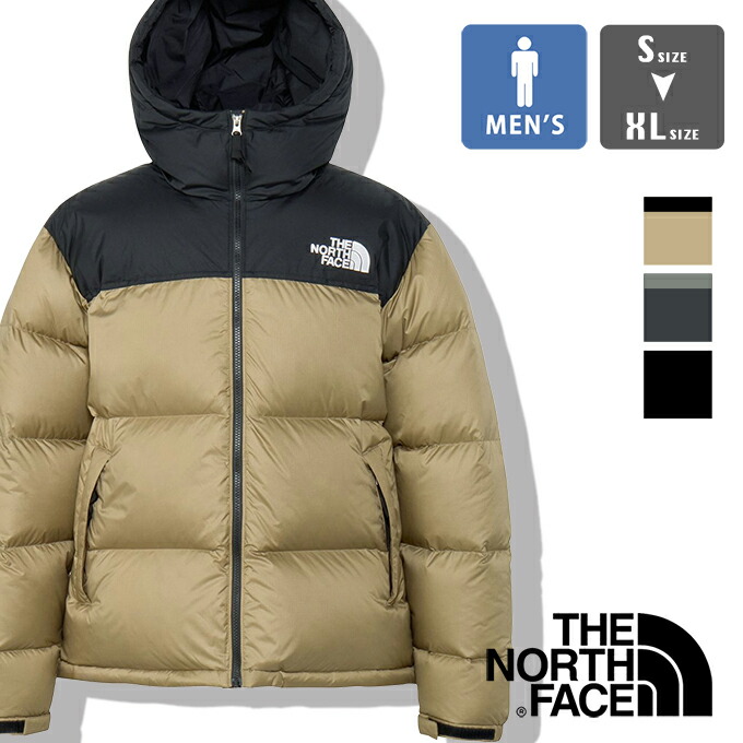 【 THE NORTH FACE ザ・ノース・フェイス 】 ヌプシフーディー（メンズ） ND92559 / 北の方人間の顔 ヌプシ フーディー ヌプシ 打ち倒す上衣 北の方人間の顔 打ち倒す上衣 メンズ 定番 ボンネット付き添い人 2025AW メンズファッション-コート・ジャケット