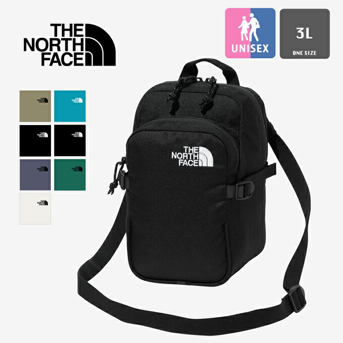 【 THE NORTH FACE ザ・ノース・フェイス 】 Boulder Mini Shoulder ボルダー ミニ肩肉 NM72358 / ショルダーバッグ ミニショルダーバッグ かばん 肩かけ サコッシュ ポシェット 合切袋 メンズ レディース ユニ一発やる 2025AW