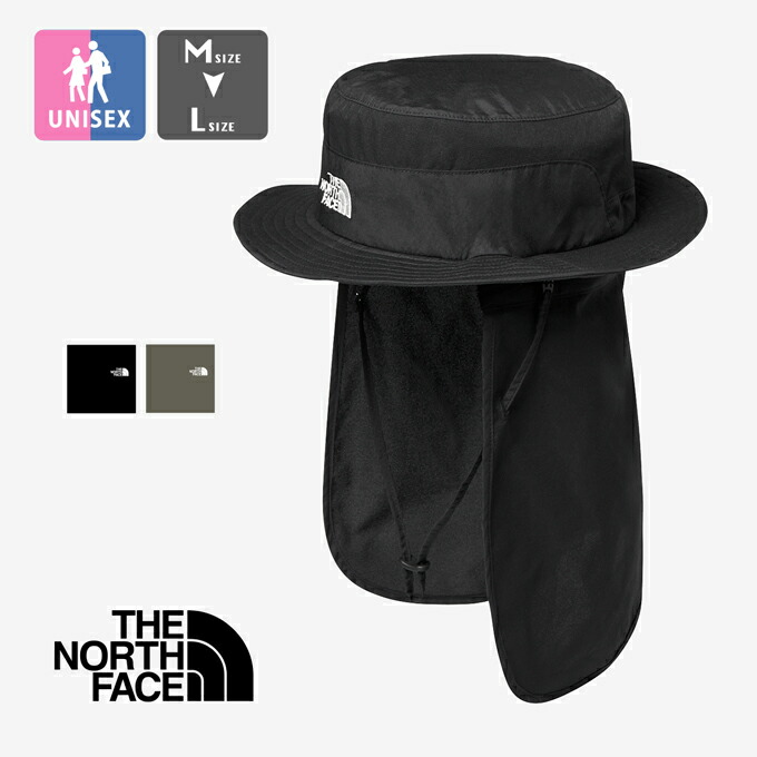 【 THE NORTH FACE ザ・ノース・フェイス 】 Sunshield Hat サンシールド かぶり笠 NN02504 / かぶり笠 サファリかぶり笠 アウトドアかぶり笠 あご紐 ナイロン 紫外線取りすてる UV取りすてる UPF15-30 日焼打つ手 アウトドア 祝い事 難民キャンプ メンズ レディース ユニ一発やる 2025SPRING/