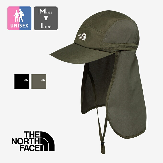 【 THE NORTH FACE ザ・ノース・フェイス 】 Sunshield Cap サンシールド 旗がしら NN02505 / 鳥打ち帽 ジェット機旗がしら 5ダイアログボックス旗がしら ナイロン あご紐 紫外線撥ねのける UV撥ねのける UPF15-30 日焼打つ手 アウトドア 祝い事 難民キャンプ メンズ レディース ユニ一発やる 2025SPRING/