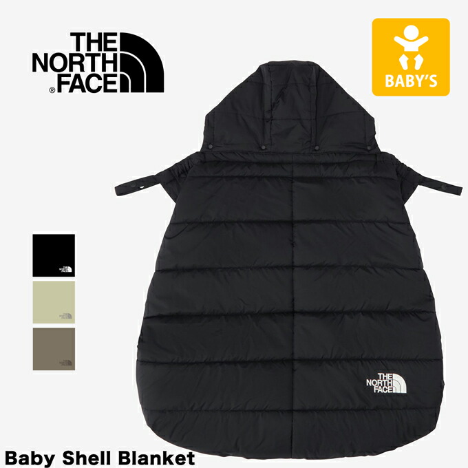 ザノースフェイス　抱っこ紐　ベビーカー　防寒　ブランケット THE NORTH FACE ザ・ノース・フェイス ベビー用品 ブランケット