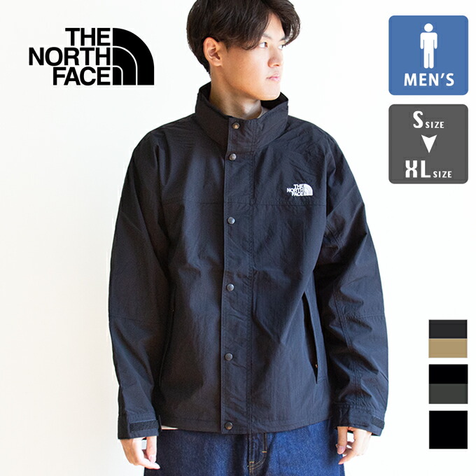 【THE NORTH FACE ザ・ノース・フェイス】 ハイドレナウィンドジャケット NP22550 / ノースフェイス ジャケット メンズ ナイロンジャケット 撥水 ウインドブレーカー スタンドカラー 2025AW