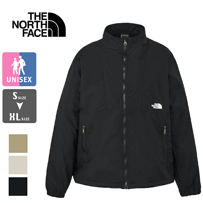 【 THE NORTH FACE ザ・ノース・フェイス 】 パウダーコンパクト 上衣（ ユニ一発やる ） NP22631 / 北の方人間の顔 パウダーコンパクト上衣 パウダーコンパクト上衣 照明ランプ色つや ワンポイント ロゴタイプ ナイロン 難民キャンプ アウトドア 2026SPRING