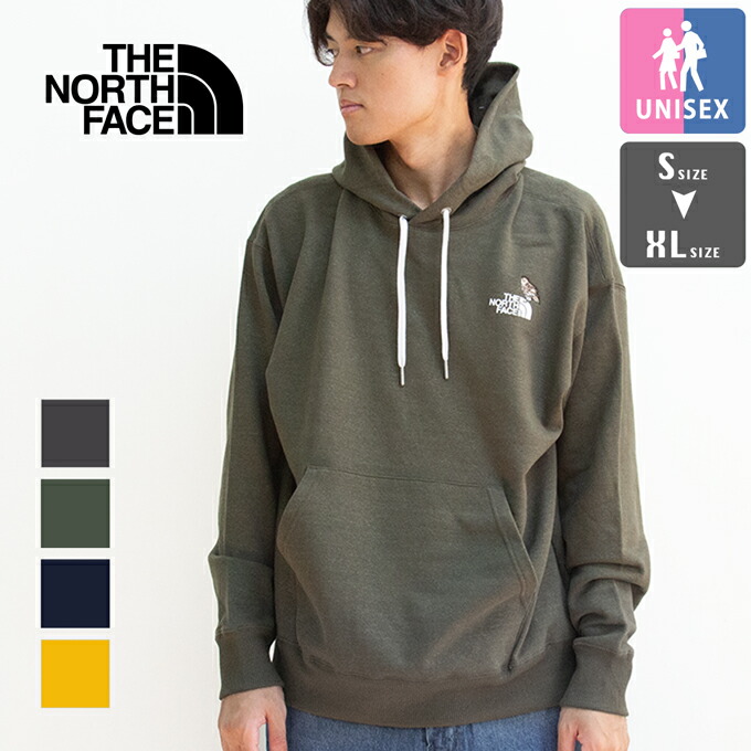 【 THE NORTH FACE ザ・ノース・フェイス 】 ズーピッカー 汗水 フーディ （ユニ一発やる） NT12535 / 北の方人間の顔 パーカー メンズ 汗水 ティーシャツ 汗水 パーカー ロゴタイプ 梟 2025AW