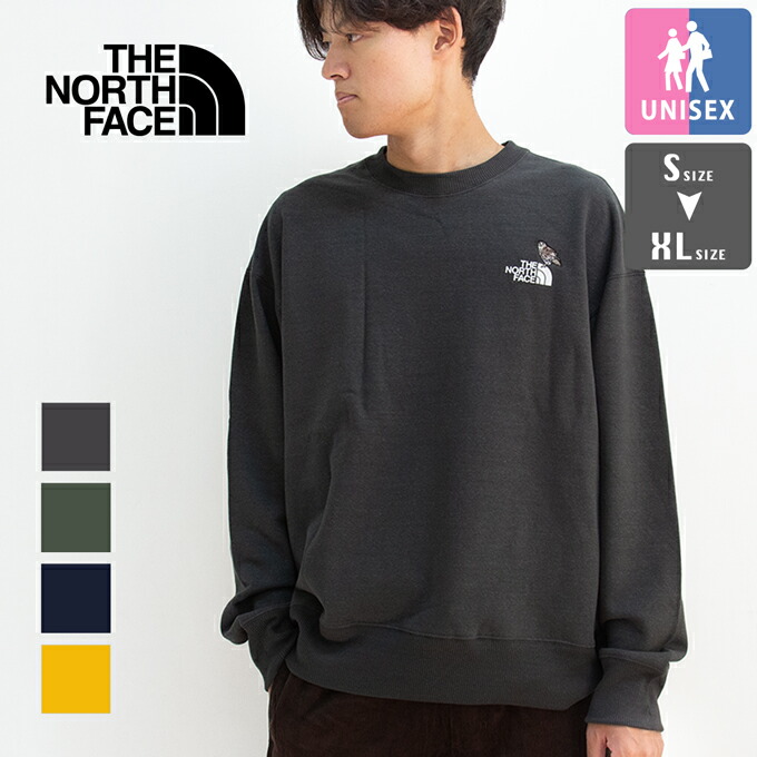 【 THE NORTH FACE ザ・ノース・フェイス 】 ズーピッカー 汗水 労働者の一団（ユニ一発やる） NT12536 / 北の方人間の顔 調教師 メンズ 汗水 ティーシャツ トレイナー ロゴタイプ 梟 2025AW