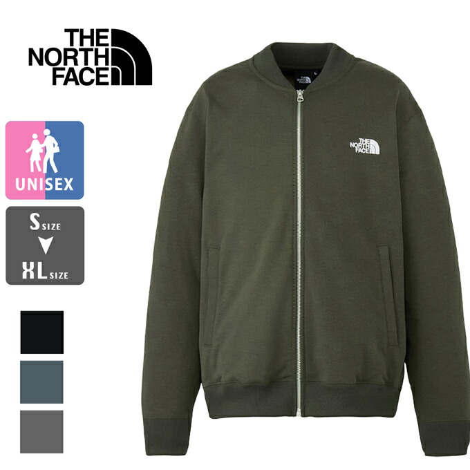 【 THE NORTH FACE ザ・ノース・フェイス 】 ボン赤ちょうちん 汗水 上衣 （ ユニ一発やる ） NT12639 / ボンバージャケット ジップジャケット タンカース スウェットジャケット アウトドア 難民キャンプ 2026SPRING