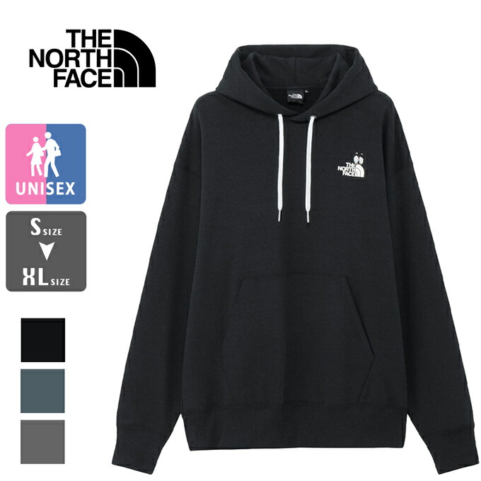 【 THE NORTH FACE ザ・ノース・フェイス 】 ズーピッカー フーディ （ ユニセックス ） NT12645 / ノースフェイス パーカー メンズ スウェット プルオーバー スウェット パーカー ロゴ ペンギン 刺繍 ワンポイント 2026SPRING