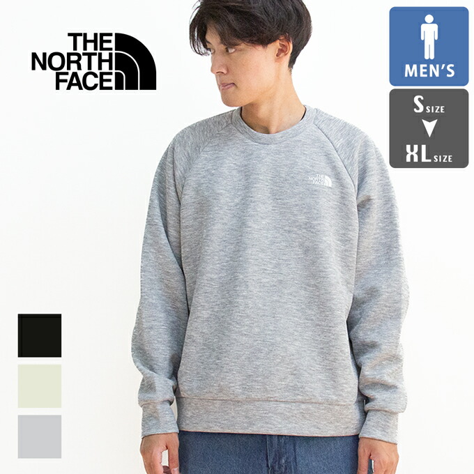 【 THE NORTH FACE ザ・ノース・フェイス 】 テック大気圏 流汗 労働者の一団 （メンズ） NT62584 / 北の方人間の顔 流汗 トレーナー メンズ ロゴタイプ 刷り上げる ワンポイント セットアップ 2025AW