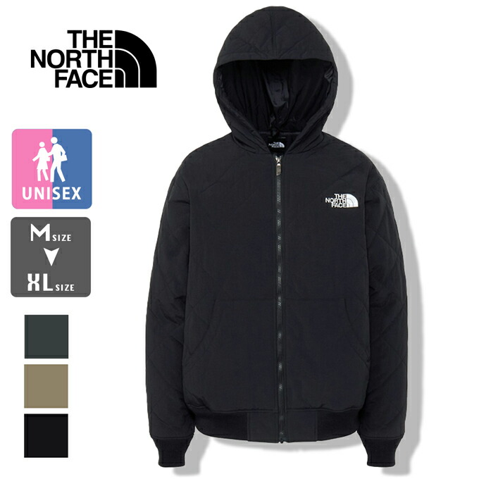 【 THE NORTH FACE ザ・ノース・フェイス 】 ヤッキン 上衣（ ユニ一発やる ） NY82551 / 北の方人間の顔 上衣 中綿 キルティング 遊撃手丈 フーディ 2025AW
