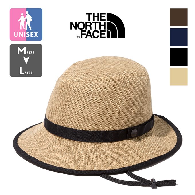 【楽天市場】【 THE NORTH FACE ザ・ノース・フェイス 】 HIKE Bloom Hat ハイク ブルーム ハット NN02343 /  帽子 ストローハット 麦わら帽子 つば広 Mサイズ Lサイズ ウォッシャブル 折りたたみ可能 サイズ調節 あご紐 ポリエステル メンズ レディース  ...