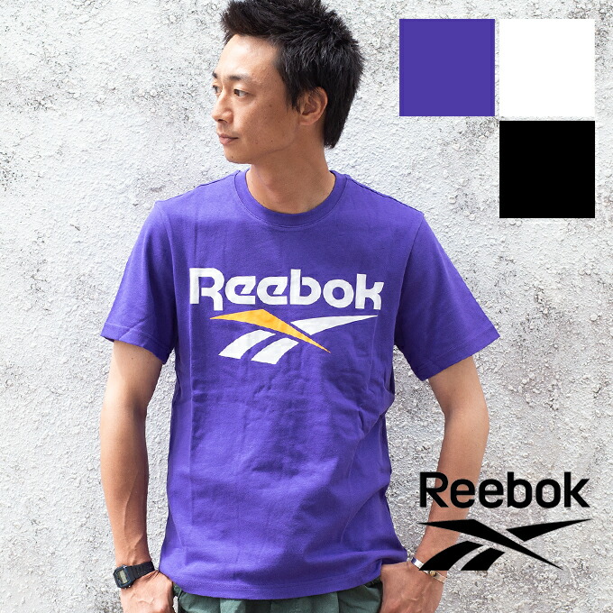 reebok classic t shirt violet