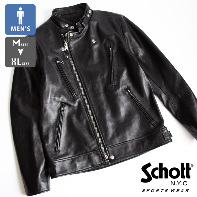 楽天市場】【 Schott ショット 】 70'S SINGLE RIDERS JACKET シングル