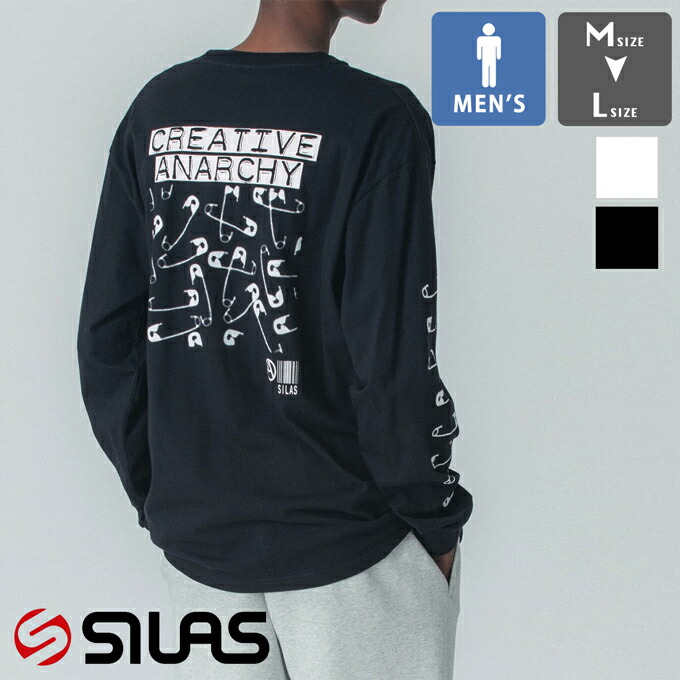 楽天市場】コラボ サイラス SILAS バッドブレインズ ロングスリーブ T