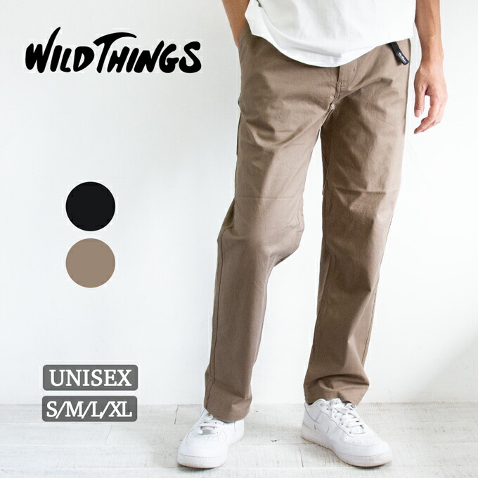 WILDTHINGS ワイルドシングス ツイル シングス ズボン下 TWILL THINGS PANTS WT25166IS / ワイシン メンズ レディース イージーパンツ ミリタリー アウトドア 2025AW