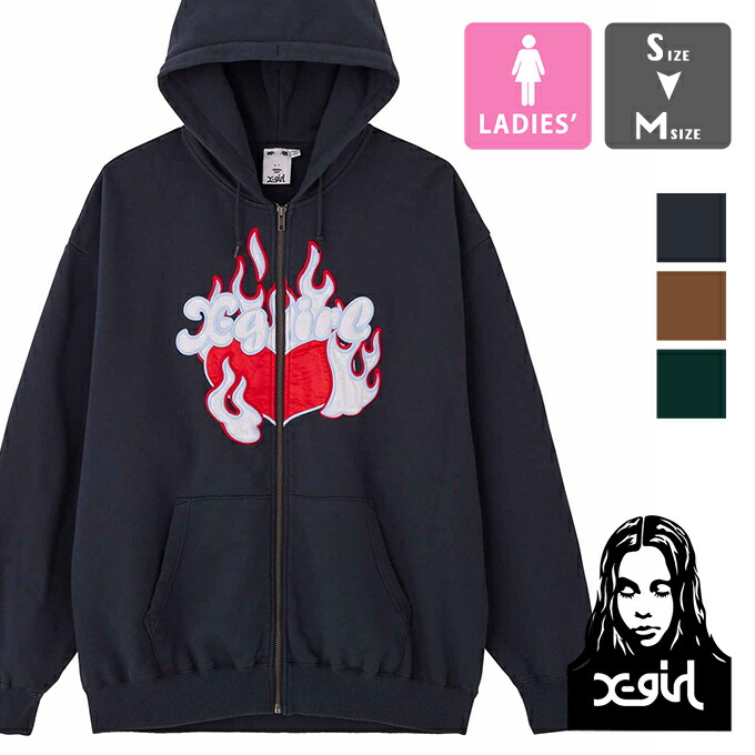楽天市場】【 X-girl エックスガール 】 FACE AND STARS SWEAT