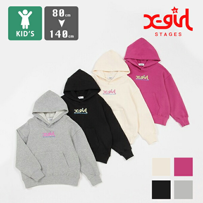 楽天市場】【 X-girl エックスガール 】 ATHLETIC LOGO SWEAT