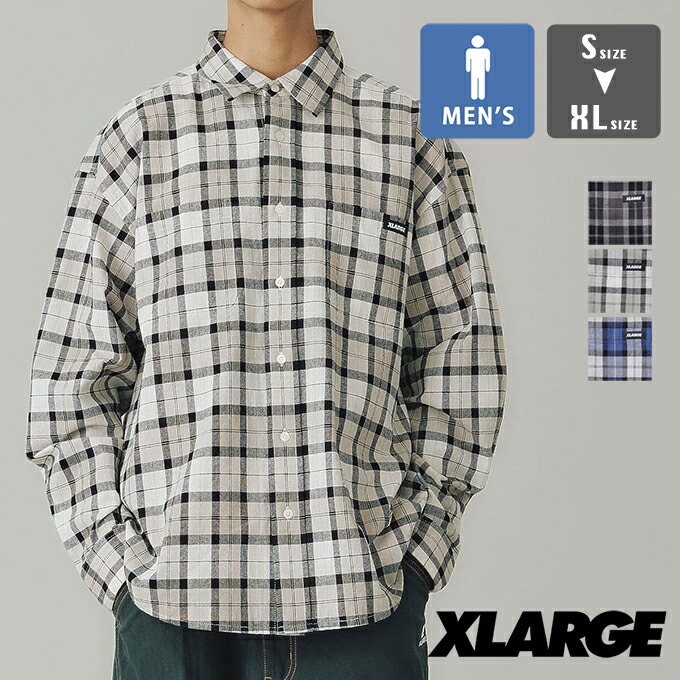 楽天市場】エクストララージ XLARGE メンズ ヴァリアスレター ロング