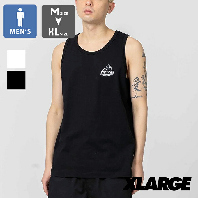 楽天市場】エクストララージ XLARGE スランテッド OG タンク