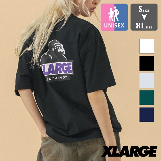 楽天市場】エクストララージ【X-LARGE】S/S TEE SLANTED OG