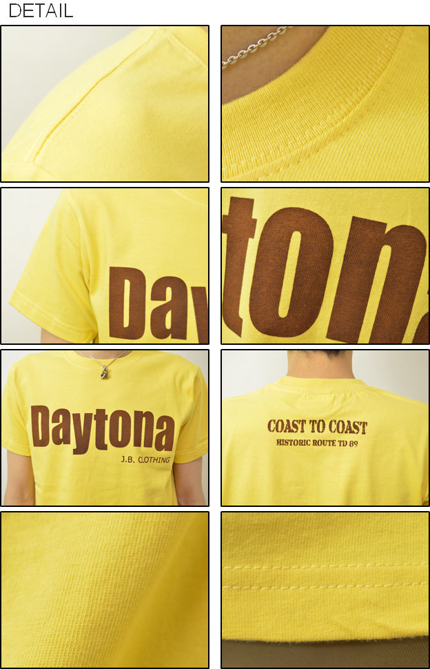 JEANSBUG Rakuten Global Market "Daytona" JEANSBUG ORIGINAL PRINT T