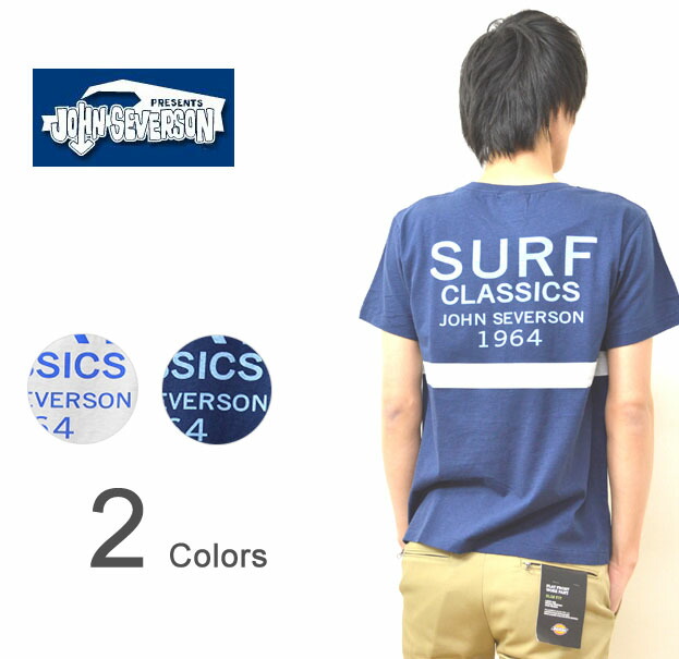 SURFER Tシャツ 半袖 WAREHOUSE ウェアハウス 半袖 スウェット Tシャツ SURFER 2ND