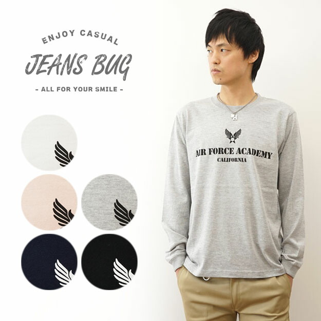 楽天市場】（ロンT）『BROOKLYN』 JEANSBUG ORIGINAL 長袖 Tシャツ