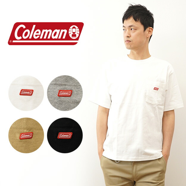 楽天市場】Coleman（コールマン） ライトマン Tシャツ メンズ