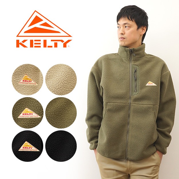 楽天市場】KELTY（ケルティ） Meadow Trail Fleece Jacket メドウトレイル ボア フリース ジャケット メンズ レディース  アウター オーバーサイズ ビッグシルエット 大きい サイズ XL アウトドア キャンプ 登山 ワンポイント 保温性 暖かい 秋 冬 コーデ 黒  ブラック ...