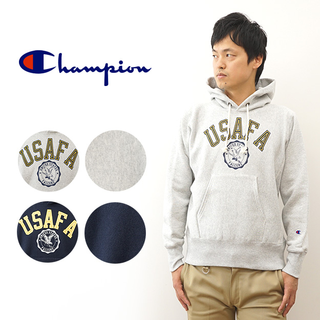 楽天市場】Champion（チャンピオン） リバースウィーブ フーデッド 