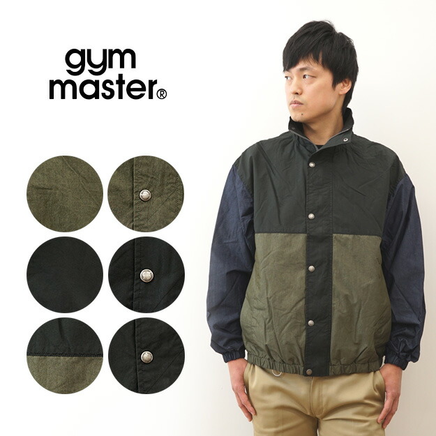 楽天市場】gym master（ジムマスター） ロクヨンクロス ハイネック