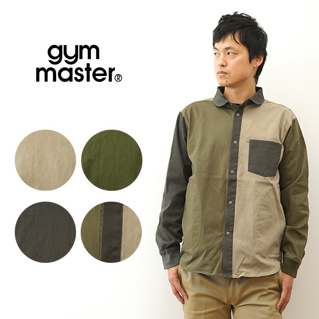 楽天市場】gym master（ジムマスター） 10oz ストレッチ デニム