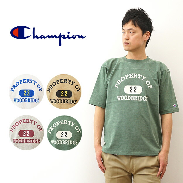 楽天市場】Champion（チャンピオン） ショート スリーブ