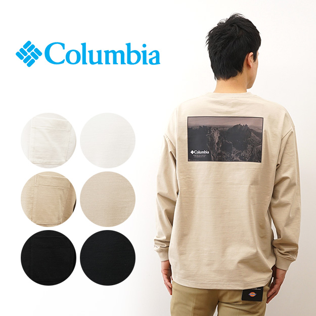 crestロンT 楽天市場】Columbia コロンビア ミラーズクレスト ロング