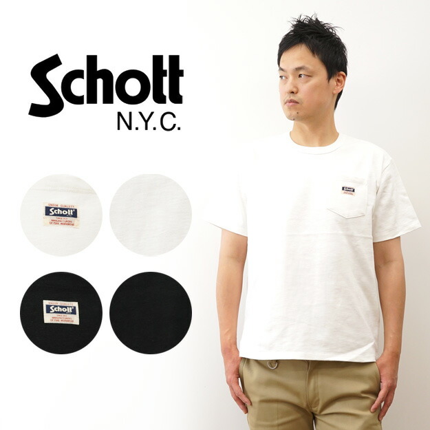 楽天市場】Schott（ショット） メッセージホイール Tシャツ SS T