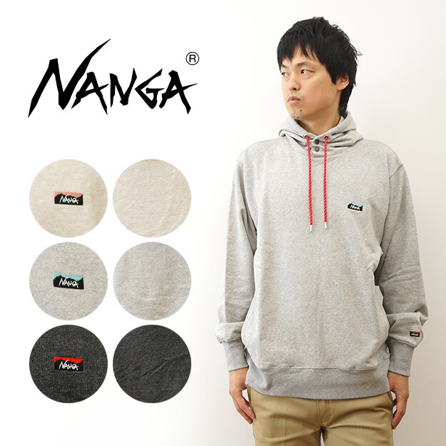 楽天市場】NANGA（ナンガ） ECO HYBRID SWEAT HOODIE エコ ハイブリッド スウェット フーディー パーカー メンズ  レディース フード 裏毛 アウトドア ブランド キャンプ 登山 大きい サイズ XL 2L 無地 シンプル ワンポイント ロゴ 春 秋 冬 コーデ 黒  白