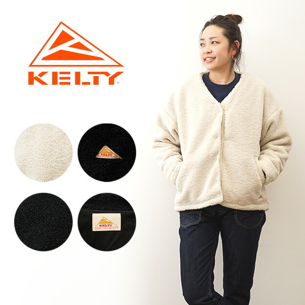 KELTY ケルティ フリース ノーカラー ベスト レディース アウター ボア ワンポイント シンプル ブランド ロゴ ゆったり かわいい KE24212114 楽天市場】KELTY（ケルティ） フリース ノーカラー ベスト